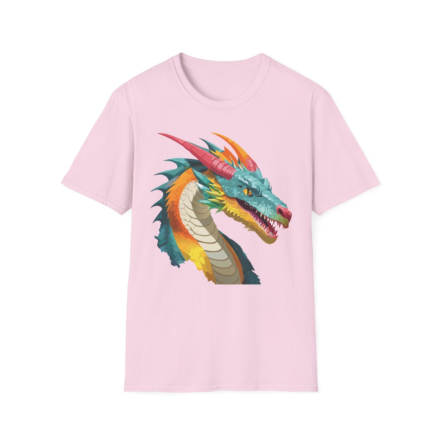 Dragon T Shirt, Dragon Shirt, Shirt with Animals, Animal Shirt