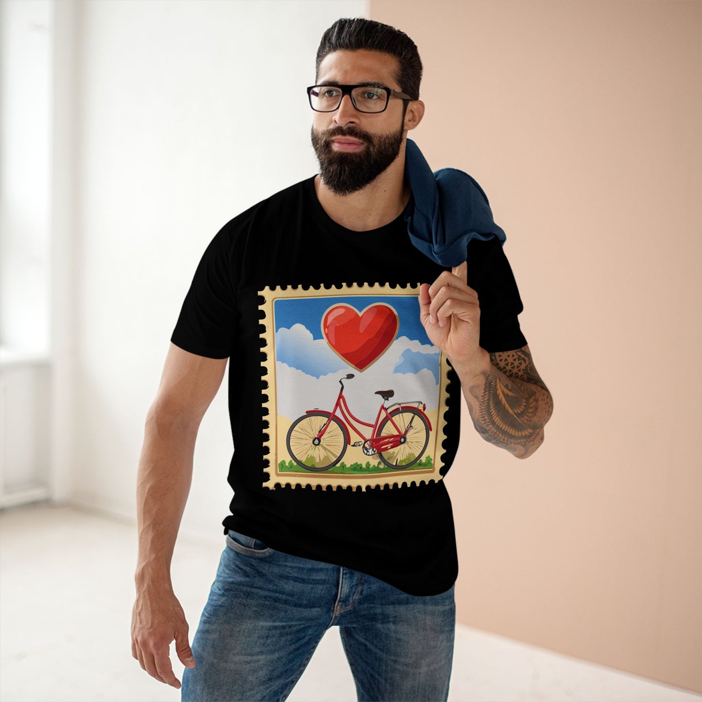 Stamp Shirt, Postage Stamp Shirt