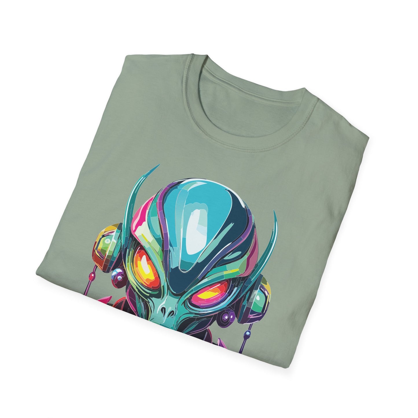 Alien T Shirt, Cosmos Shirt, Shirt with Aliens, Cosmo Shirts