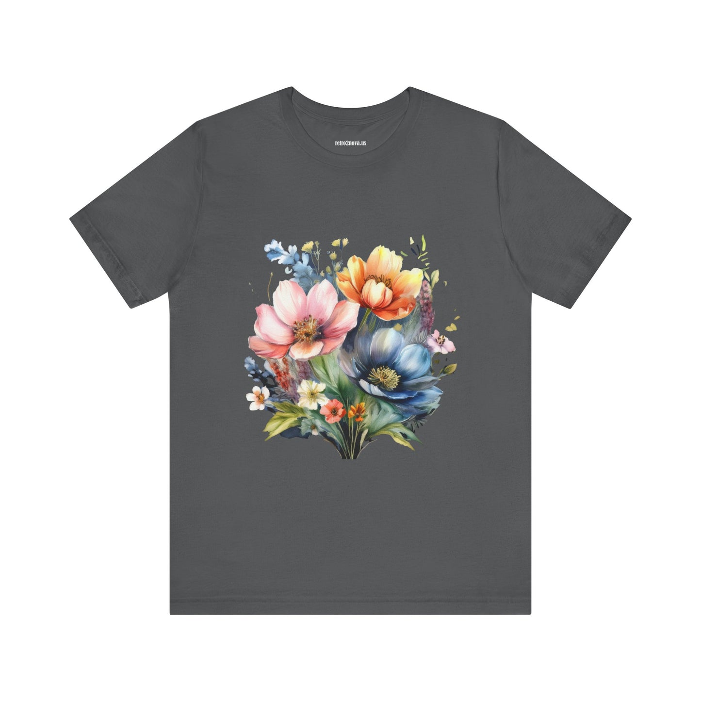 Flowers Shirt, Floral Shirt
