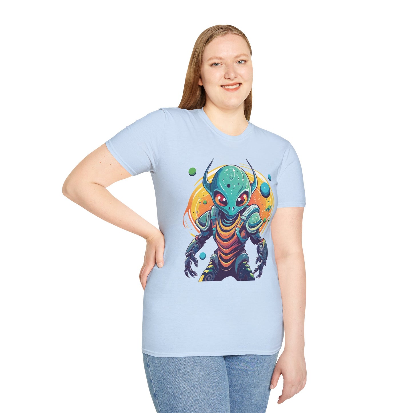 Alien T Shirt, Cosmos Shirt, Shirt with Aliens, Cosmo Shirts