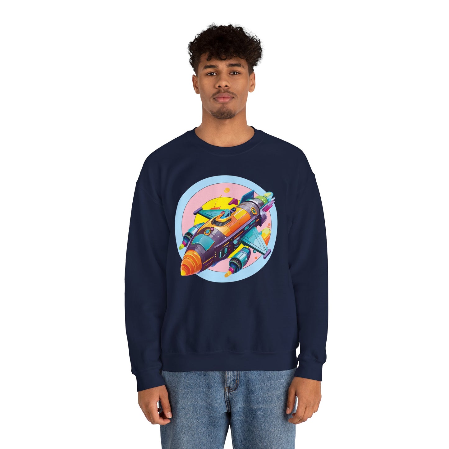 Space Shuttle Sweatshirt, Cosmic Sweatshirt, Astronaut Sweatshirt, Space Cosmic Sweatshirt
