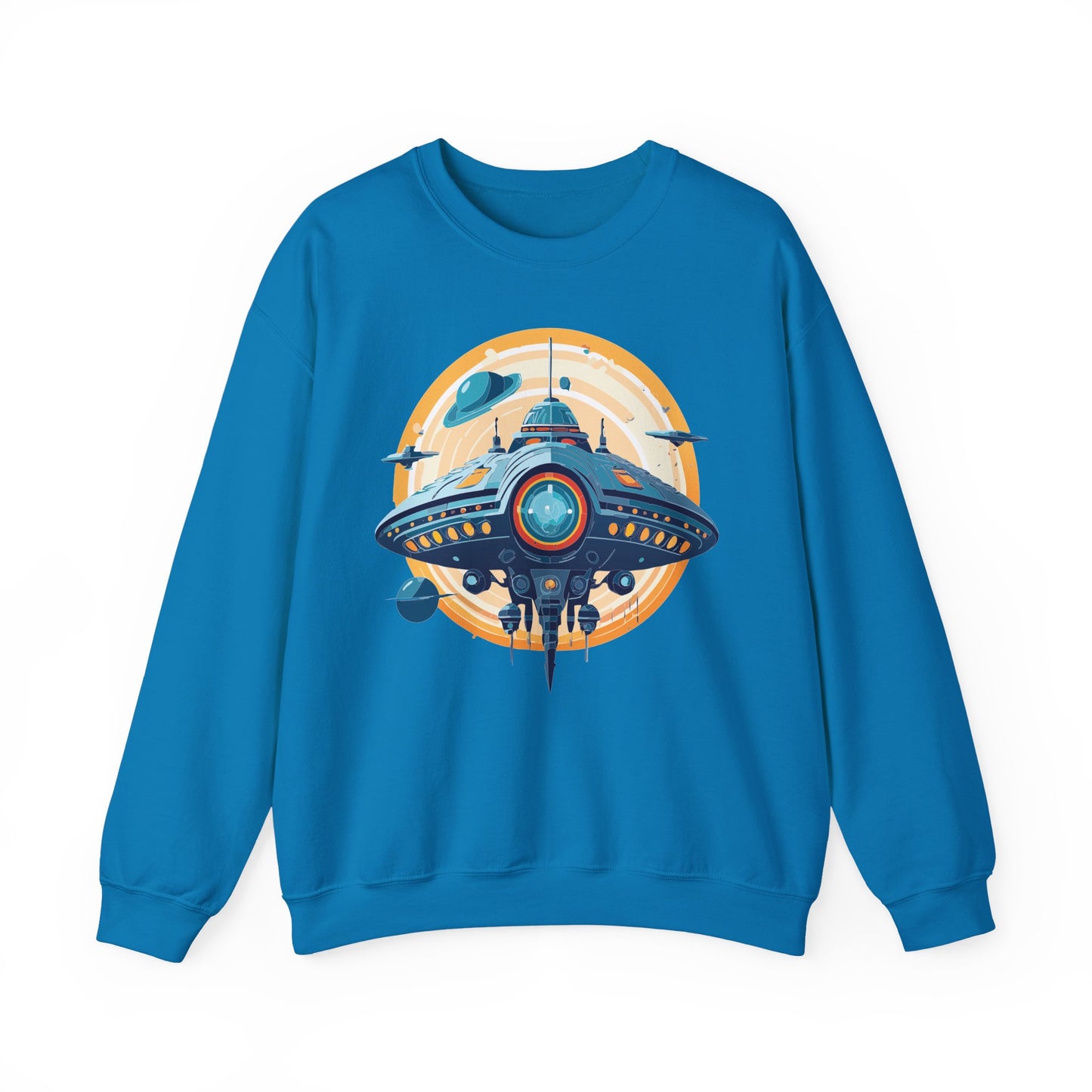 Space Shuttle Sweatshirt, Cosmic Sweatshirt, Astronaut Sweatshirt, Space Cosmic Sweatshirt