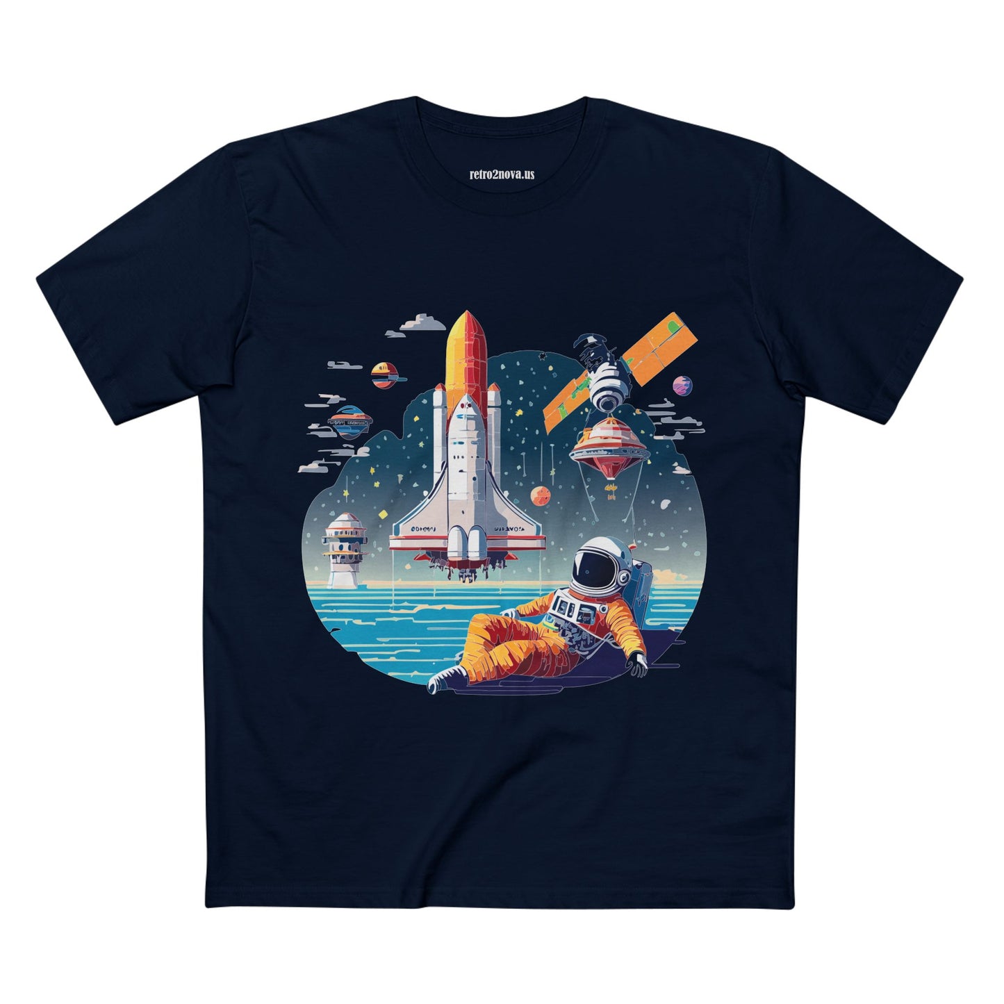 Cosmos Shirt, Astronaut Shirt