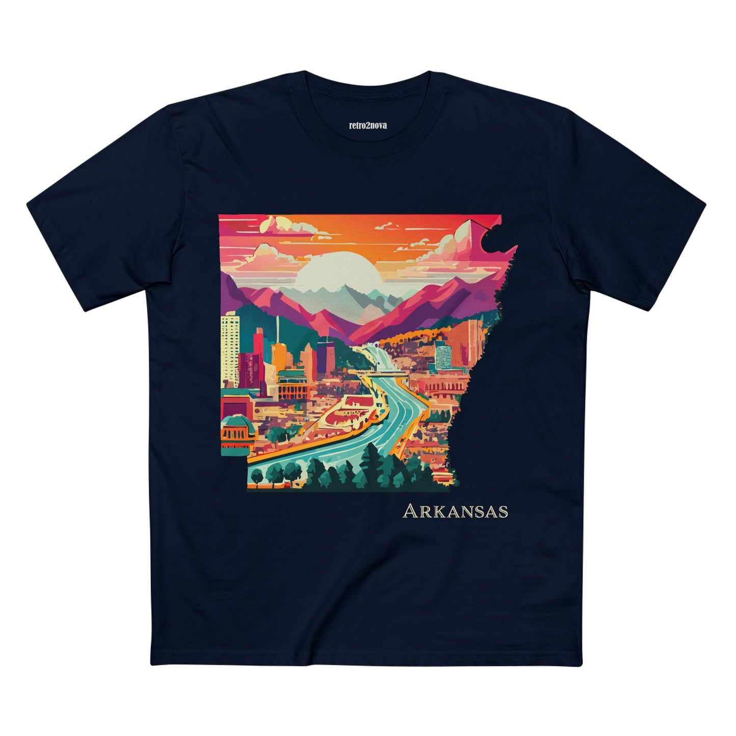 US State Shirts, Arkansas Shirt