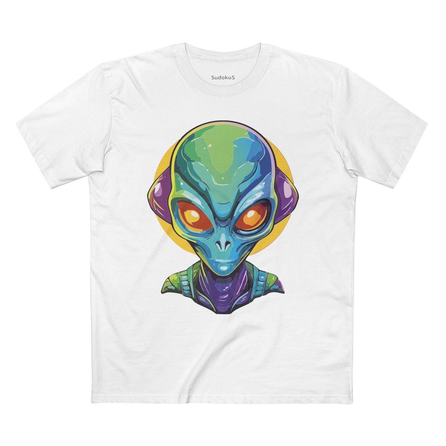 Aliens Shirt, Cosmo Shirt - SudokuS