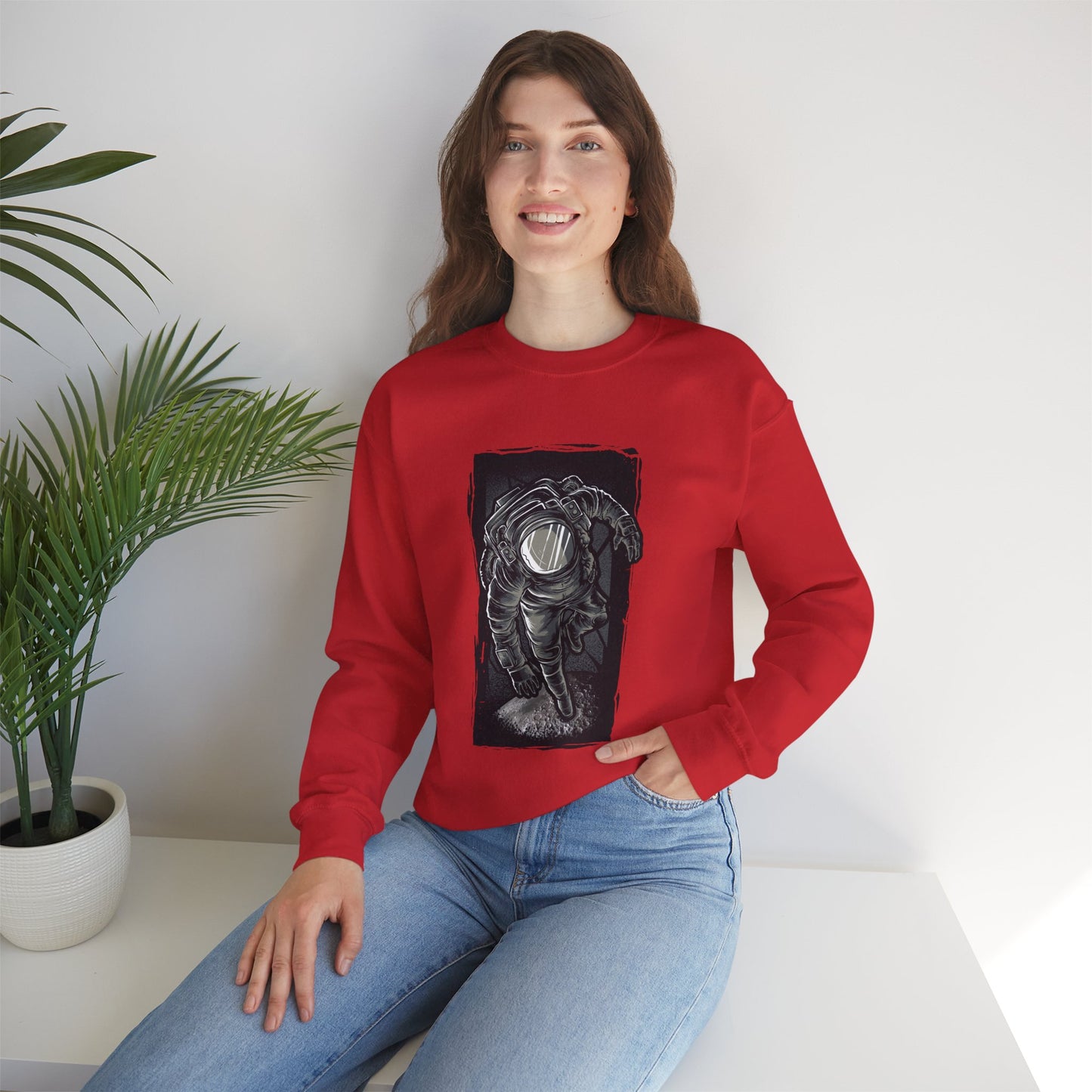 Space Shuttle Sweatshirt, Cosmic Sweatshirt, Astronaut Sweatshirt, Space Cosmic Sweatshirt