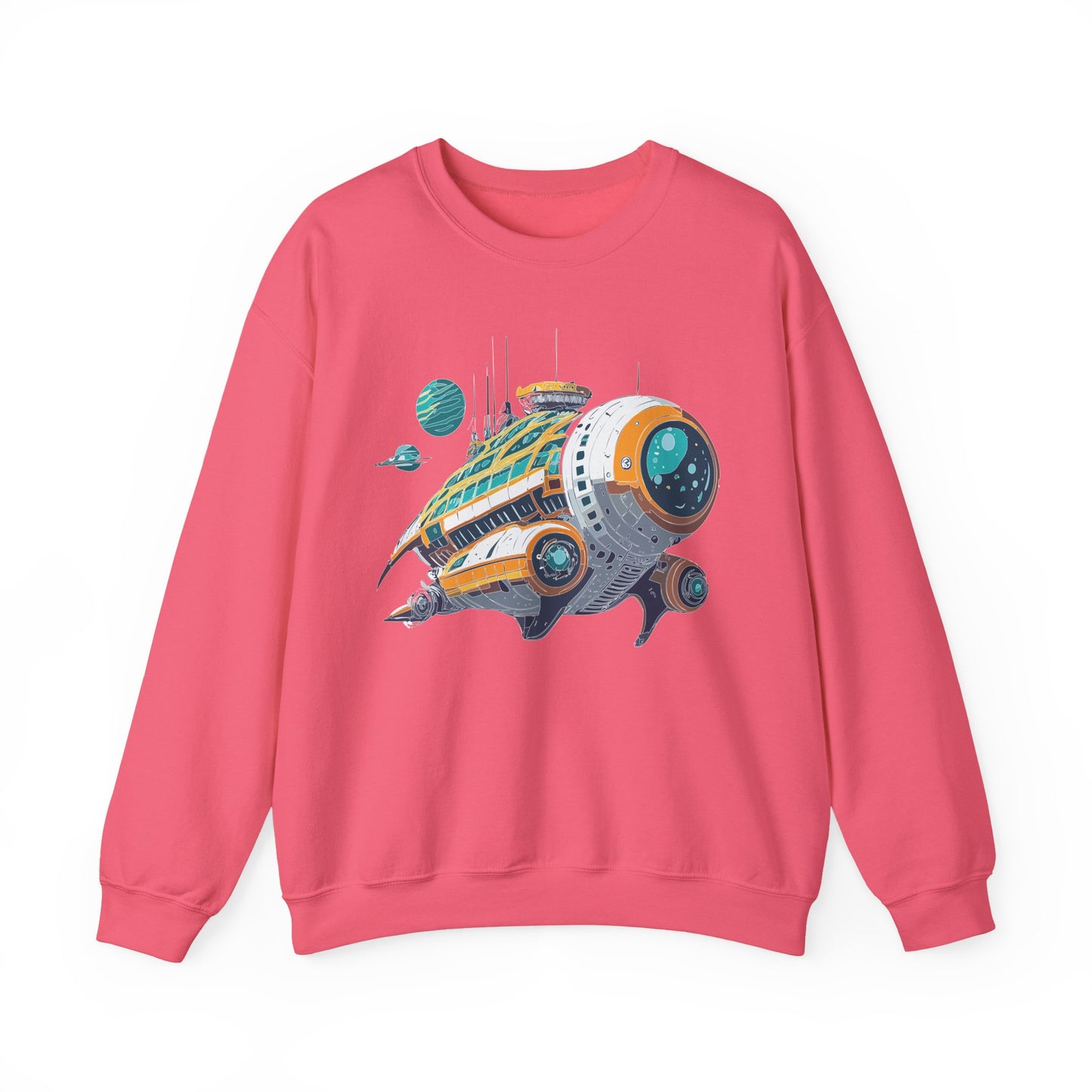 Space Shuttle Sweatshirt, Cosmic Sweatshirt, Astronaut Sweatshirt, Space Cosmic Sweatshirt