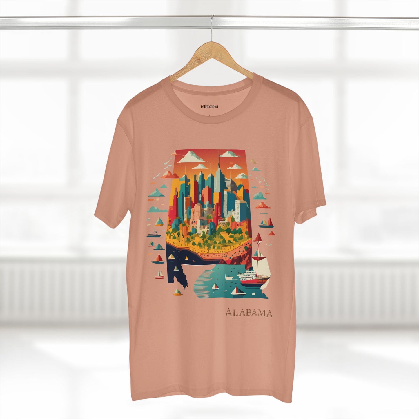 US State Shirts, Alabama Shirt