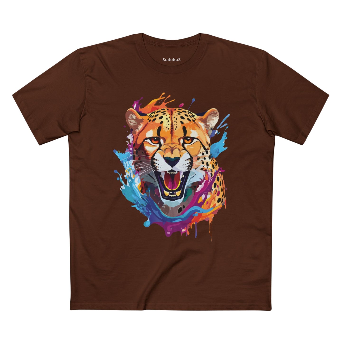 Animal Shirt, Cheetah Shirt - SudokuS