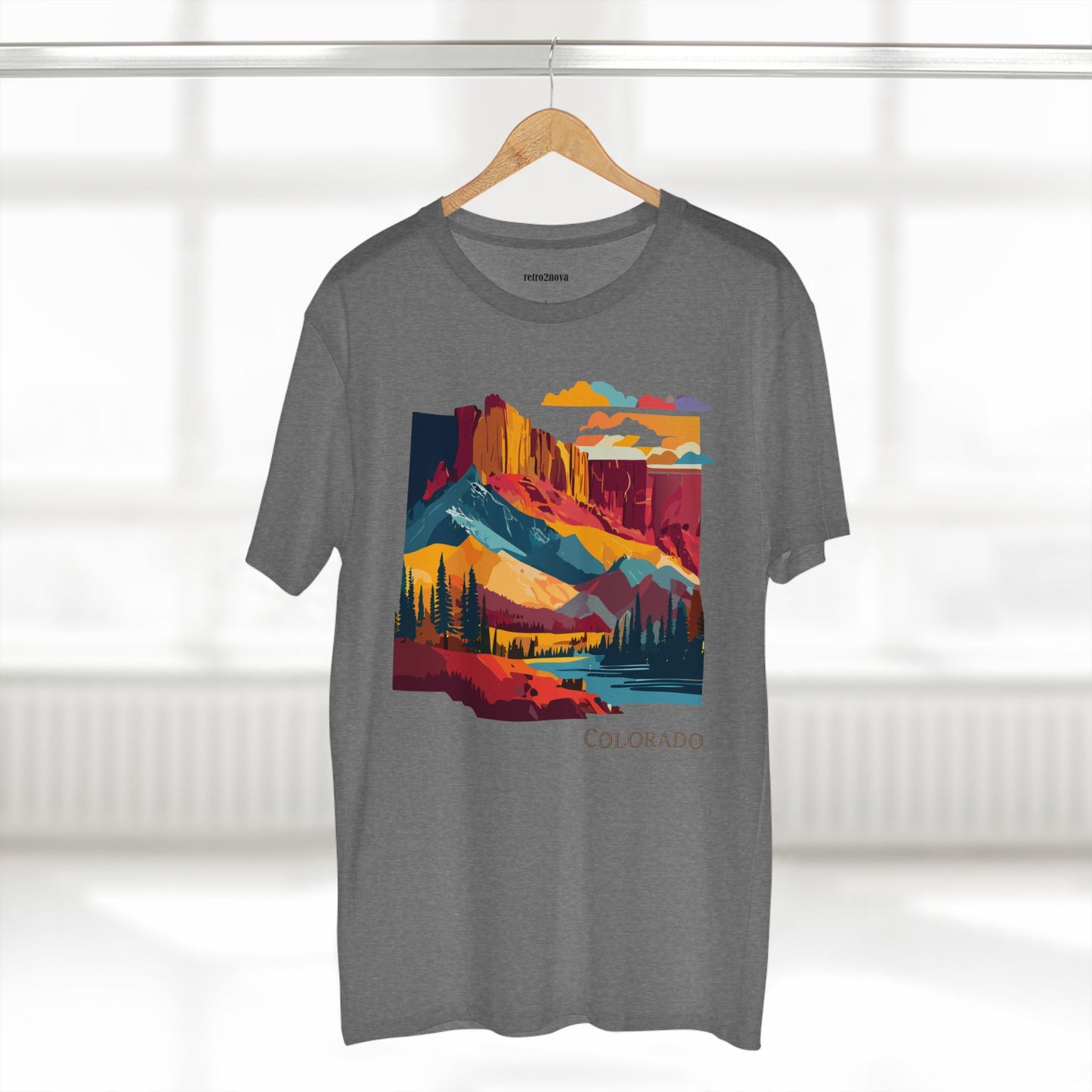 US State Shirts, Colorado Shirt