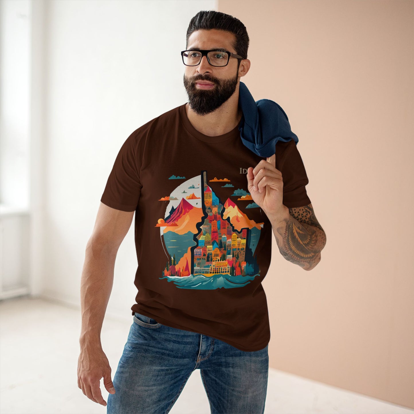 US State Shirts, Idaho Shirt