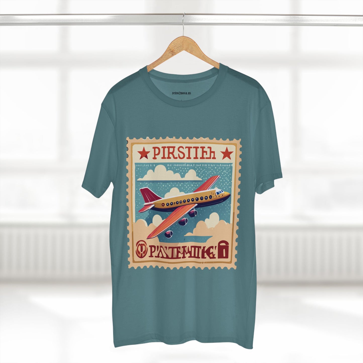 Stamp Shirt, Postage Stamp Shirt