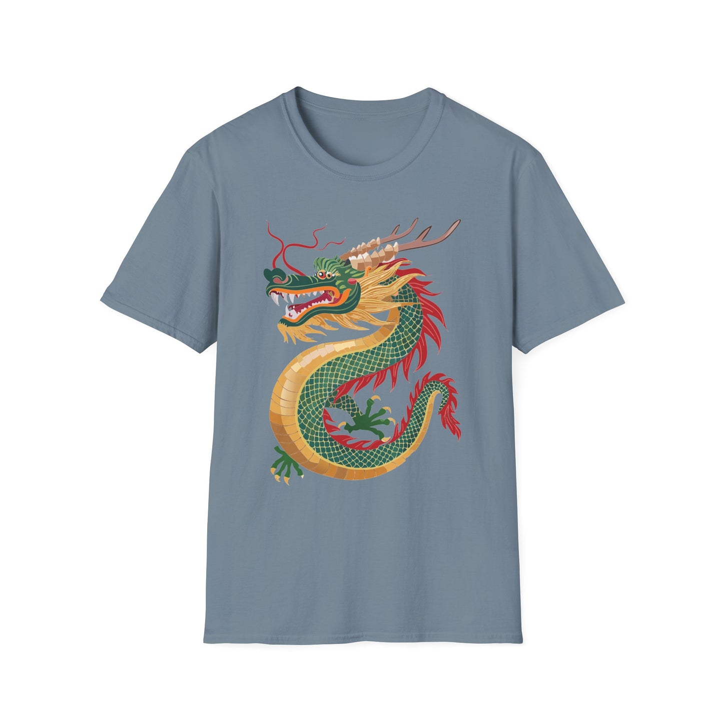 Dragon T Shirt, Dragon Shirt, Shirt with Animals, Animal Shirt
