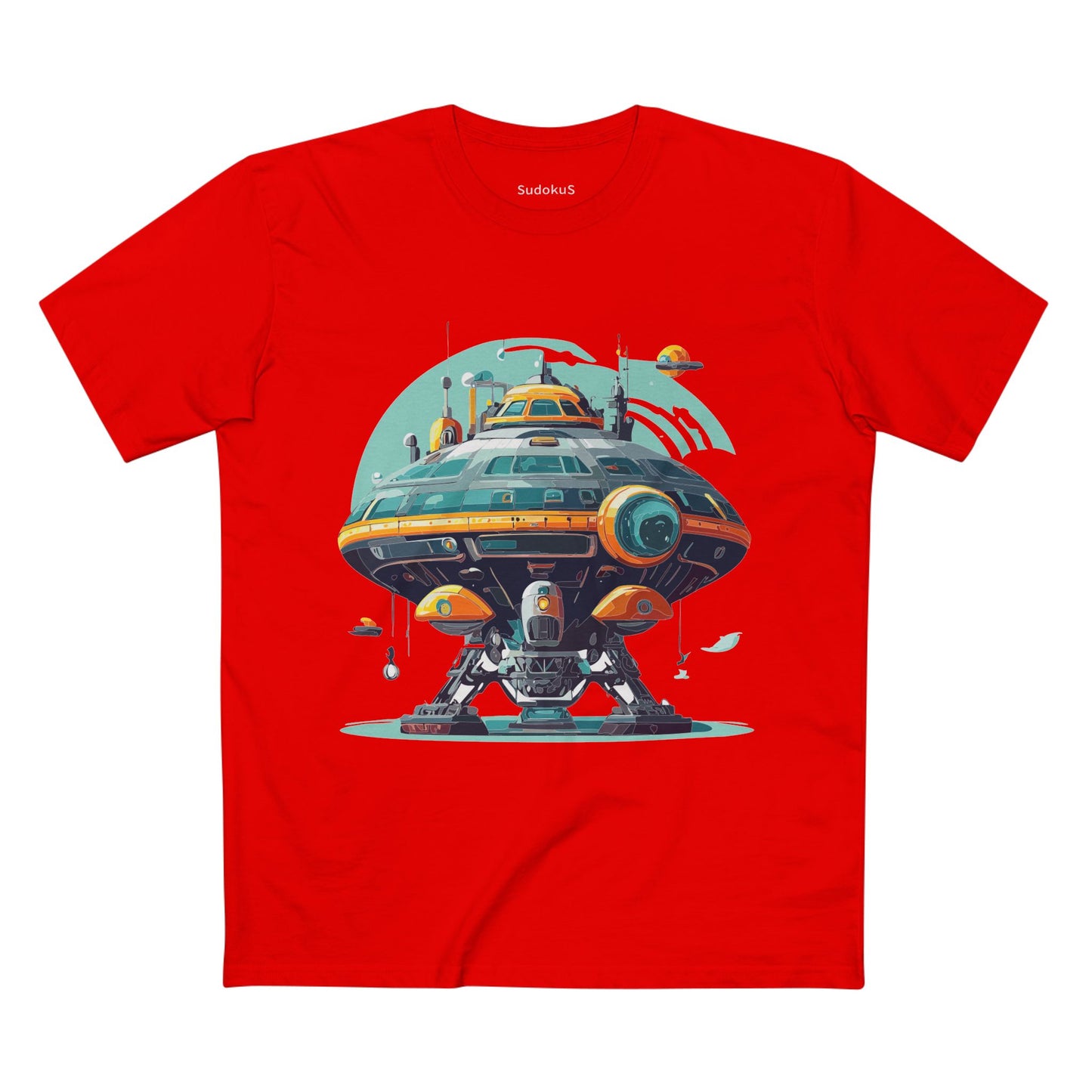Aliens Shirt, Cosmo Shirt - SudokuS