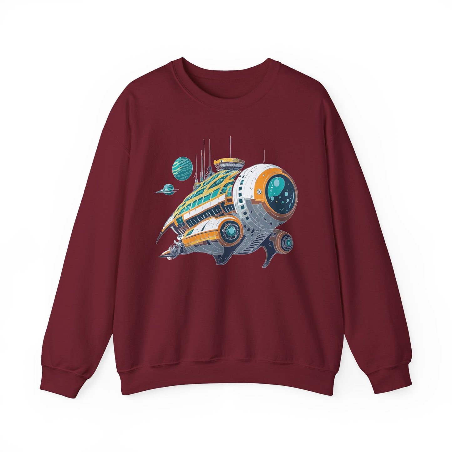 Space Shuttle Sweatshirt, Cosmic Sweatshirt, Astronaut Sweatshirt, Space Cosmic Sweatshirt