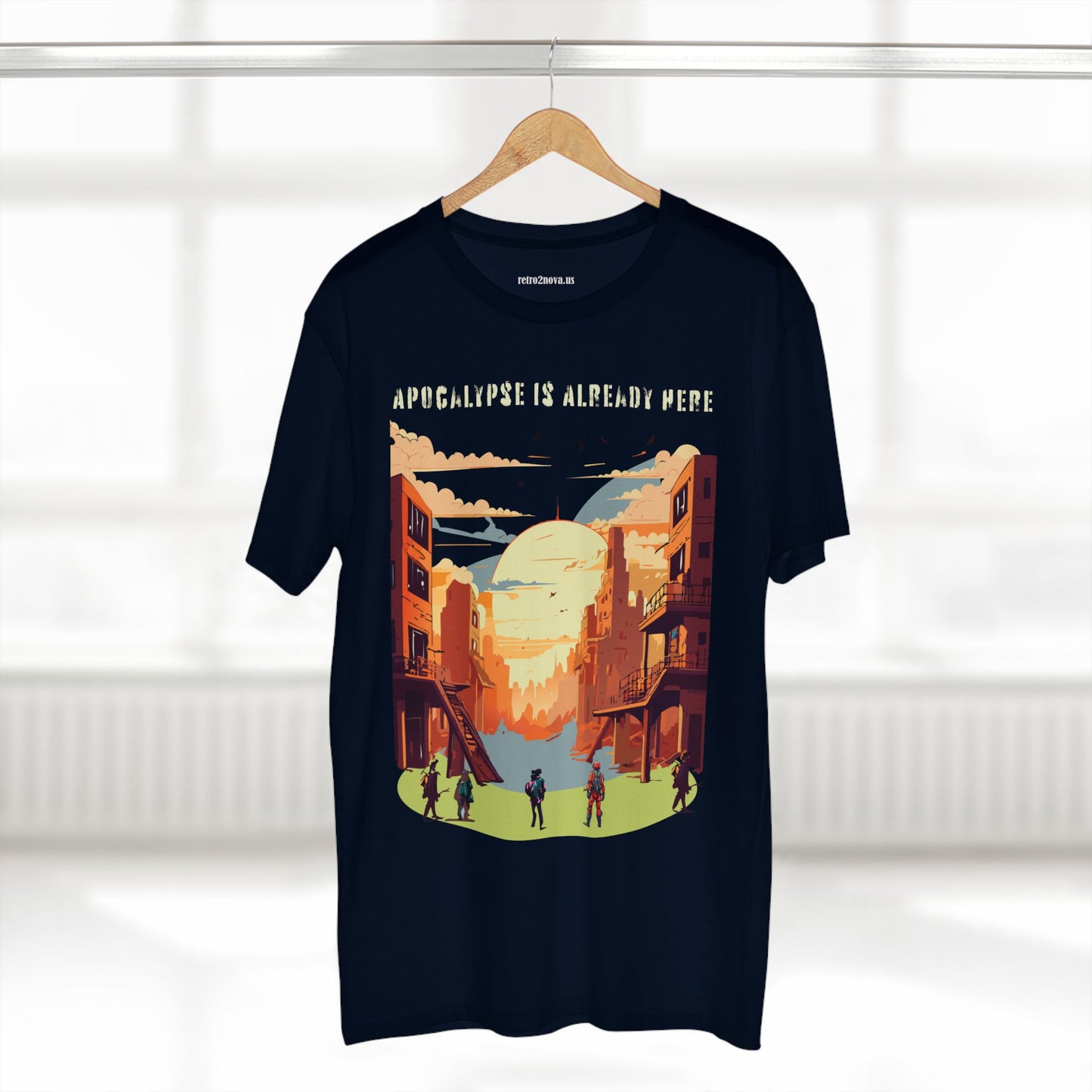 Cataclysm Shirt, Doomsday Shirt