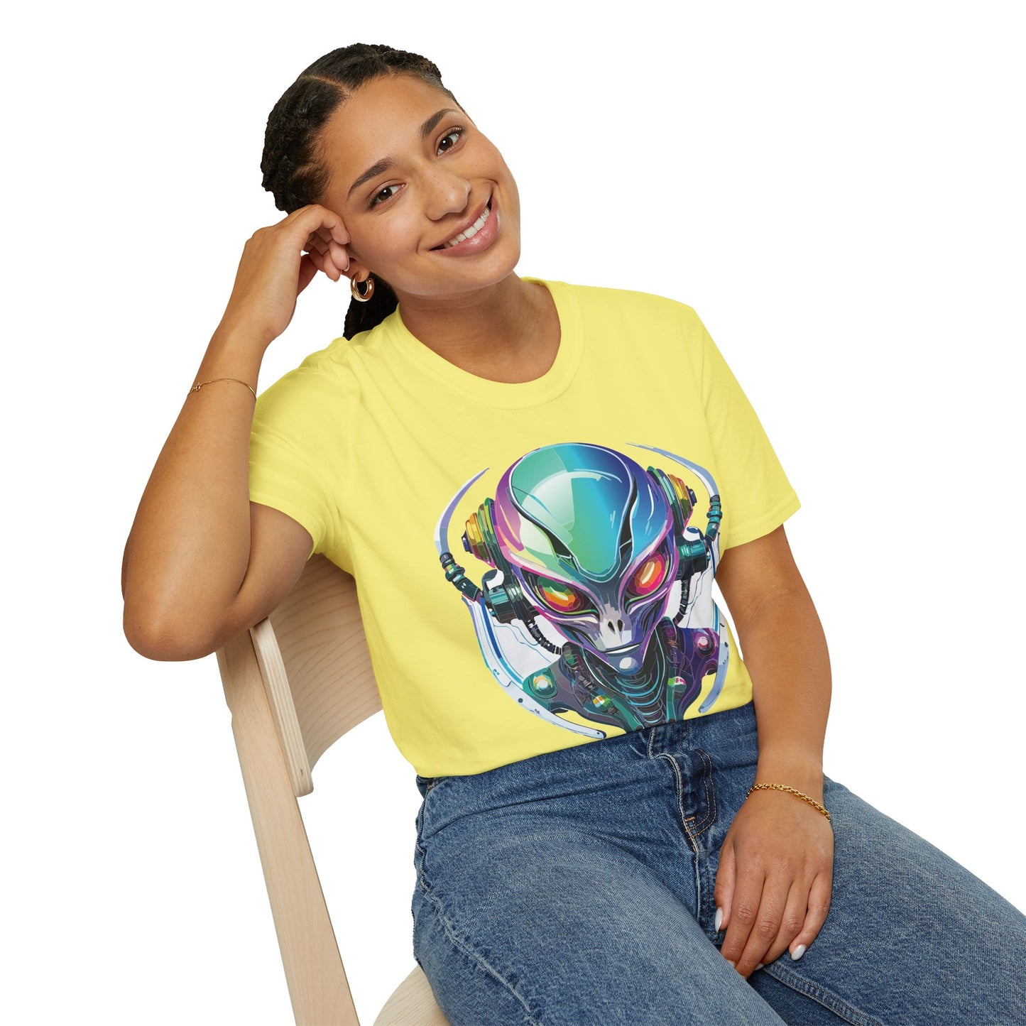 Alien T Shirt, Cosmos Shirt, Shirt with Aliens, Cosmo Shirts