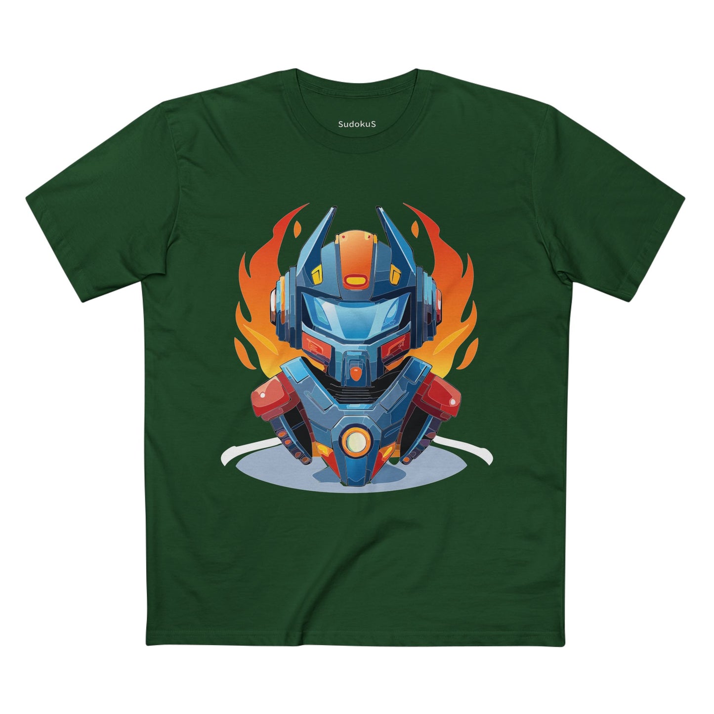 Terminator Shirt, Transformer Shirt - SudokuS