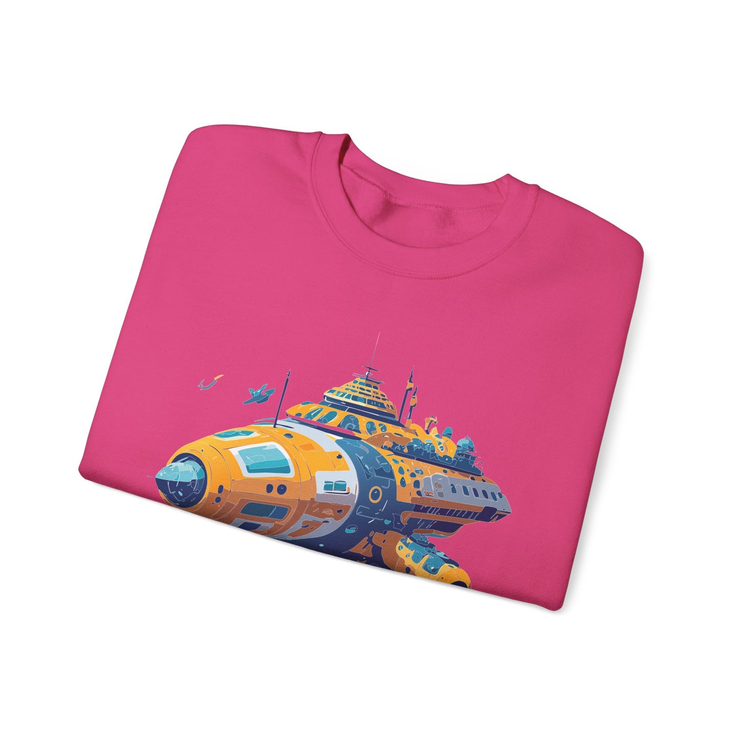 Space Shuttle Sweatshirt, Cosmic Sweatshirt, Astronaut Sweatshirt, Space Cosmic Sweatshirt