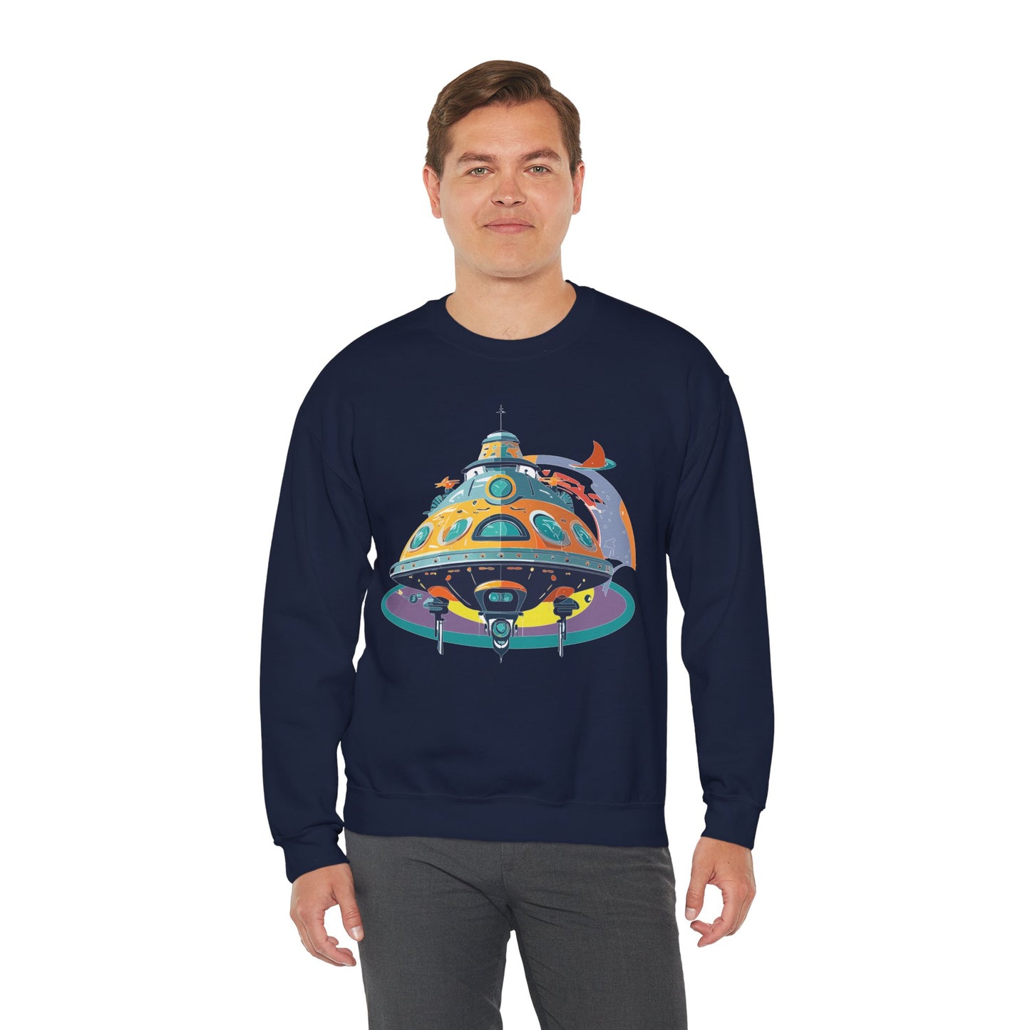 Space Shuttle Sweatshirt, Cosmic Sweatshirt, Astronaut Sweatshirt, Space Cosmic Sweatshirt