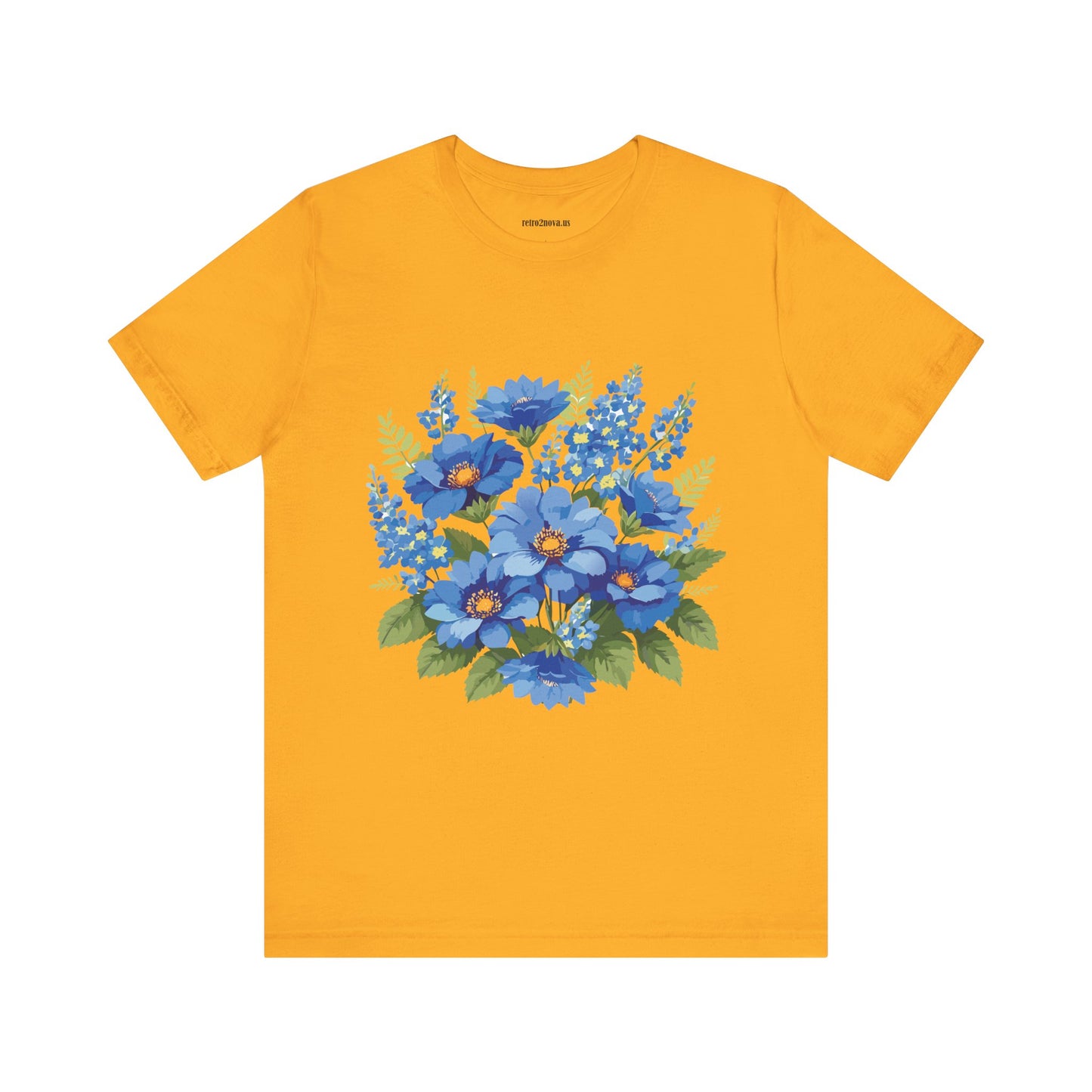 Flowers Shirt, Floral Shirt