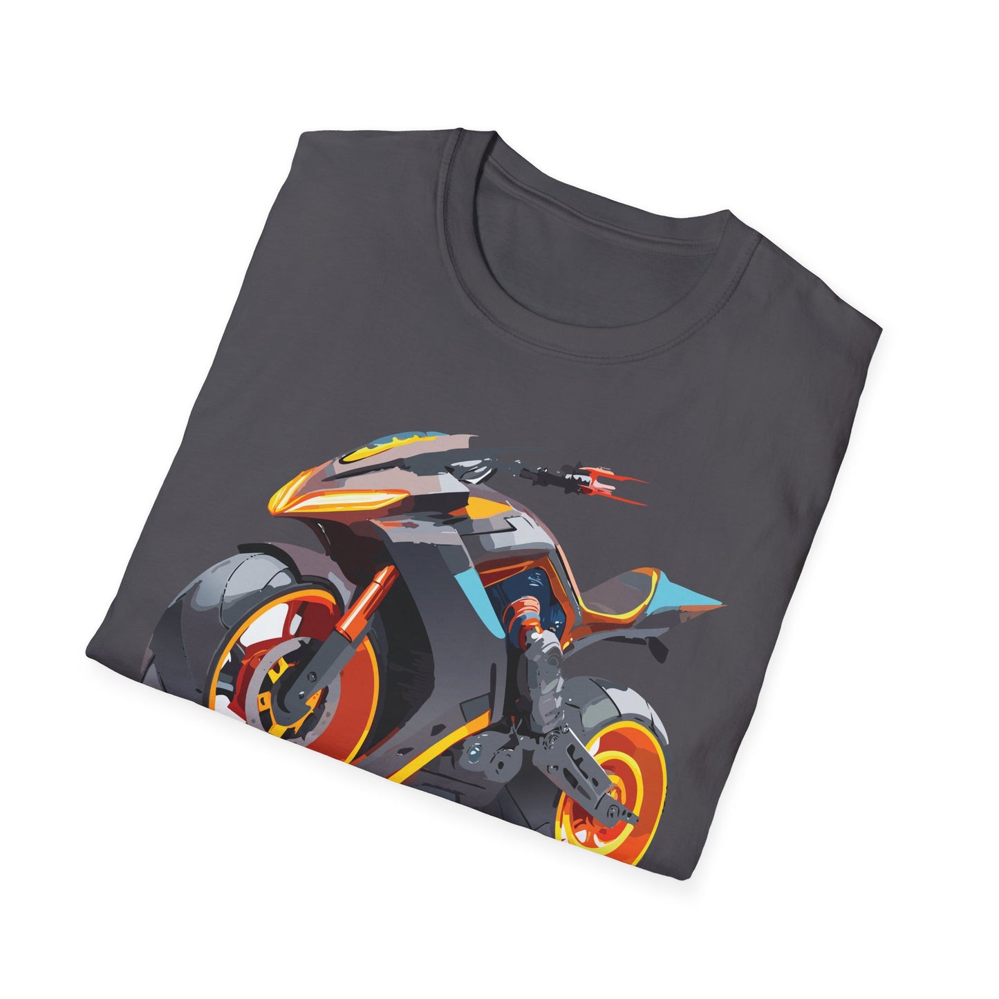 Bike T Shirt, Moto Shirt, Shirt with Motorcycle, MTB T Shirts
