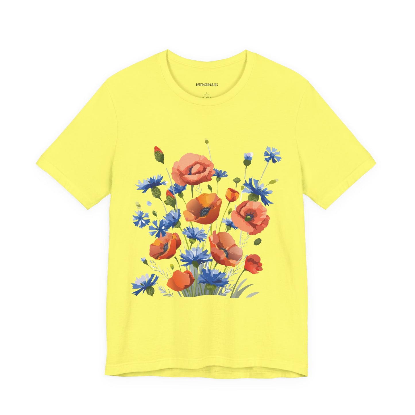 Flowers Shirt, Floral Shirt