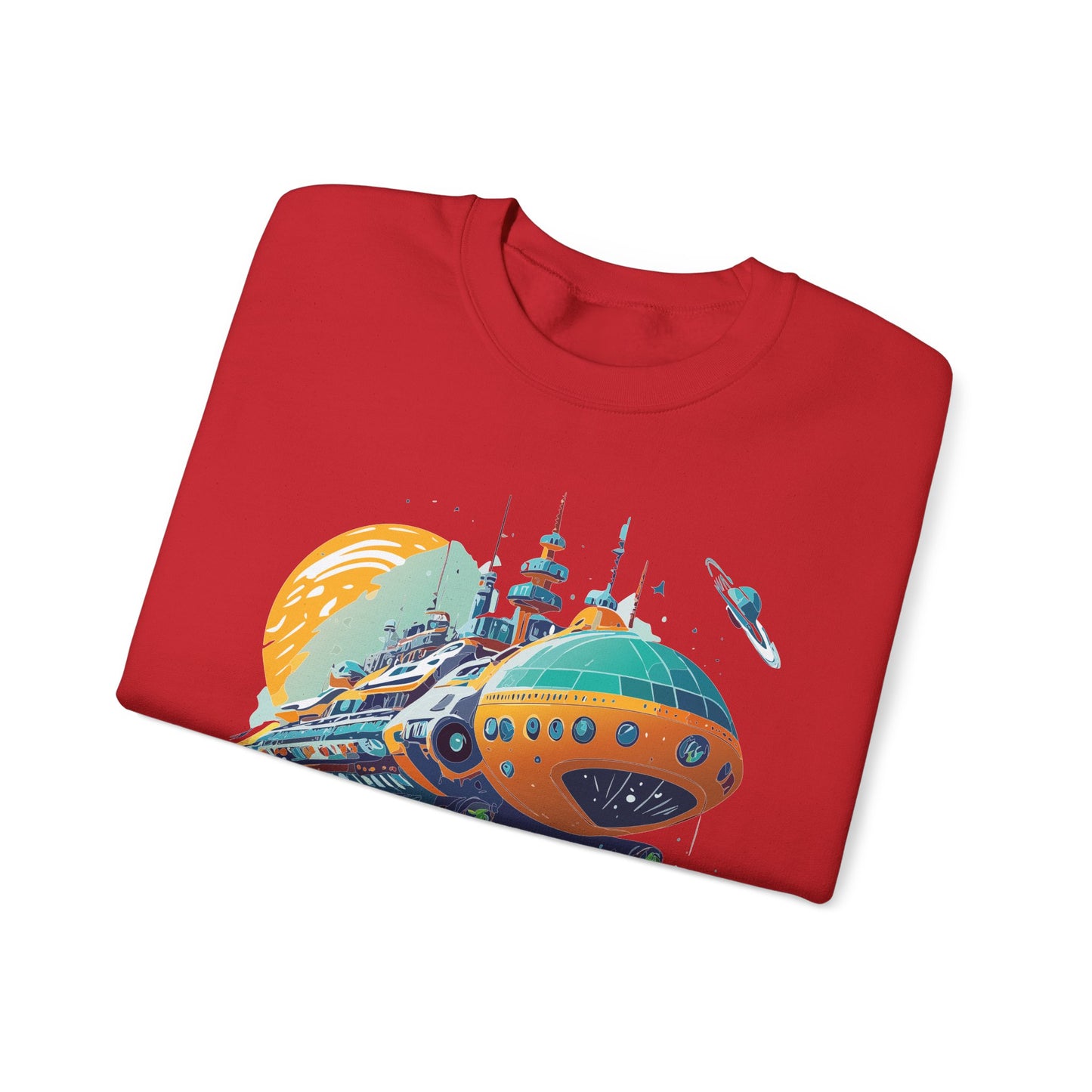 Space Shuttle Sweatshirt, Cosmic Sweatshirt, Astronaut Sweatshirt, Space Cosmic Sweatshirt