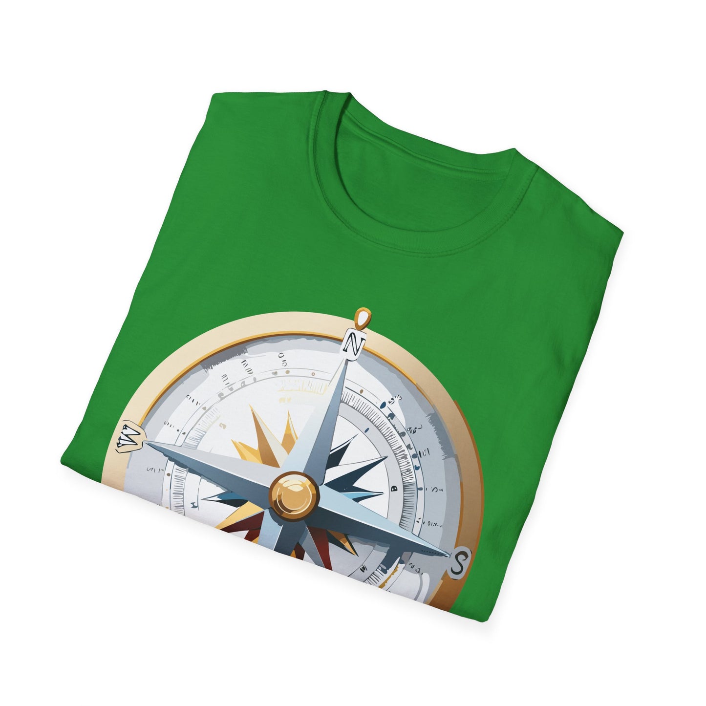 Compass T Shirt, Compass Shirt, Shirt with Compass, Navigator Shirt