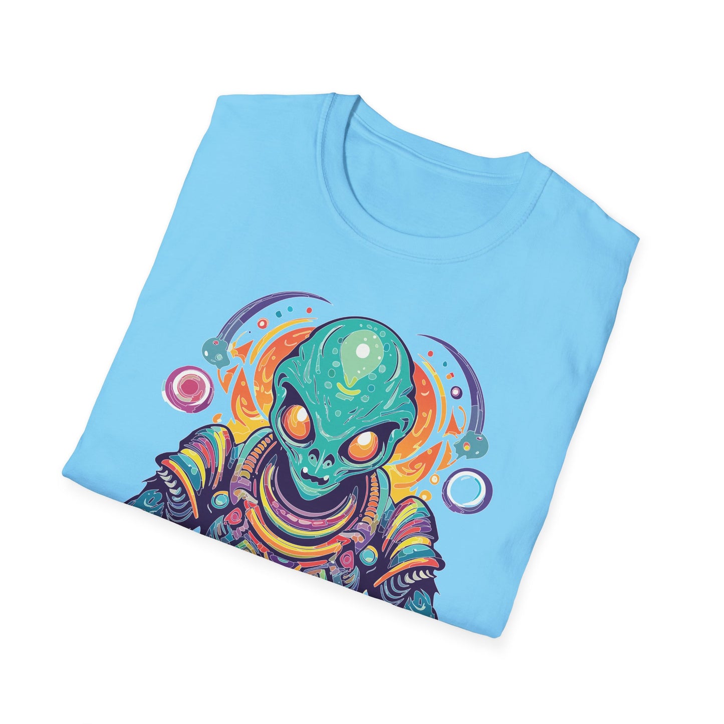Alien T Shirt, Cosmos Shirt, Shirt with Aliens, Cosmo Shirts