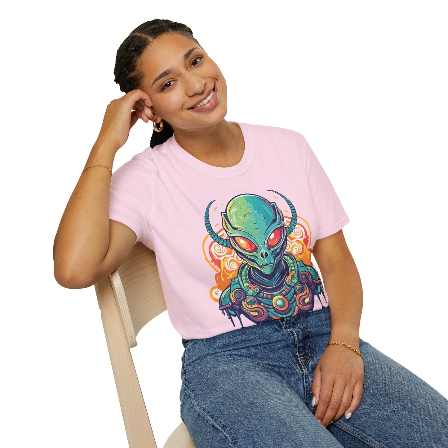 Alien T Shirt, Cosmos Shirt, Shirt with Aliens, Cosmo Shirts