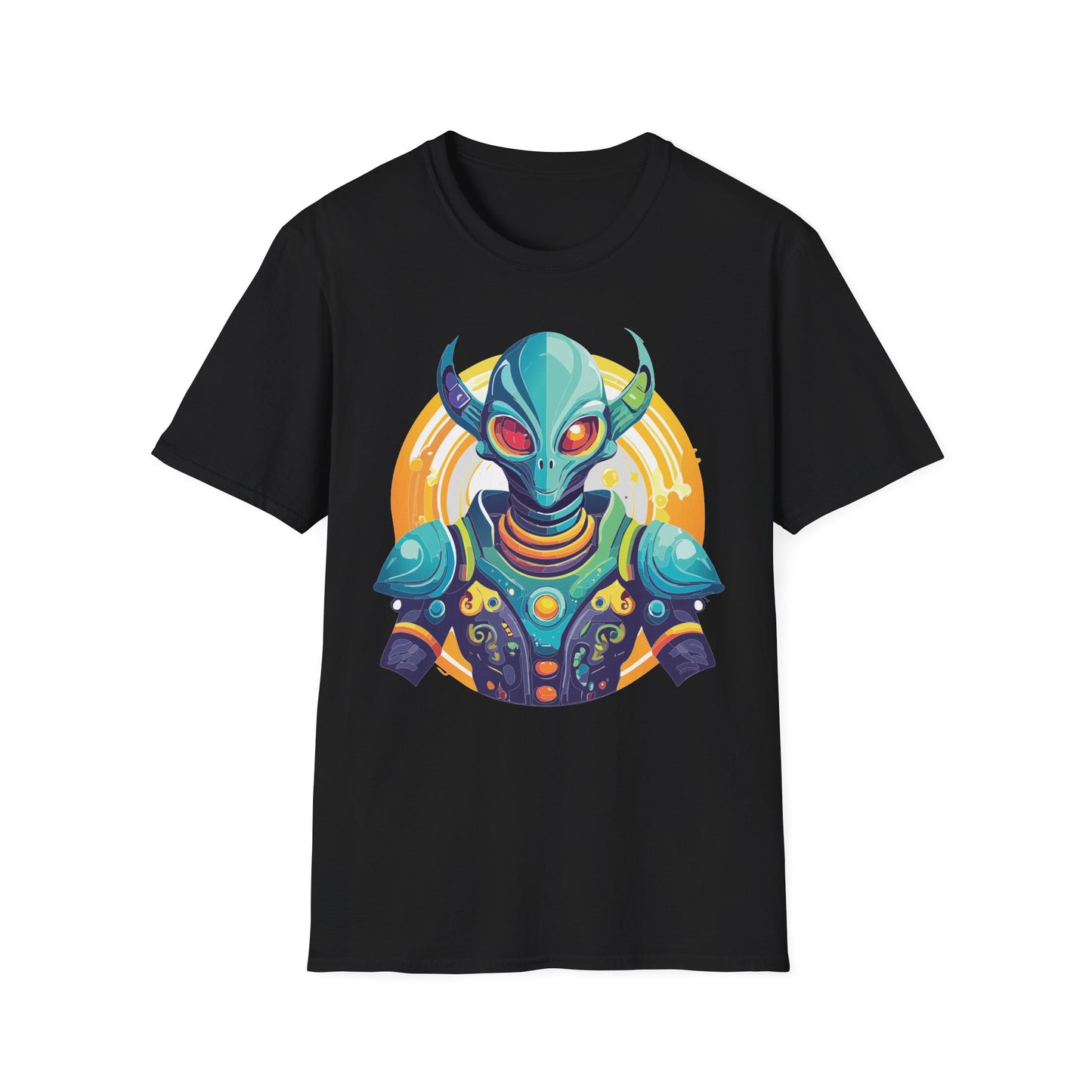 Alien T Shirt, Cosmos Shirt, Shirt with Aliens, Cosmo Shirts