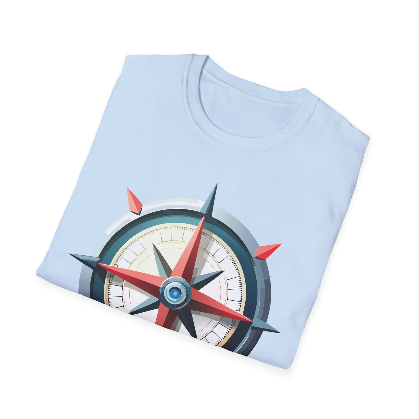 Compass T Shirt, Compass Shirt, Shirt with Compass, Navigator Shirt