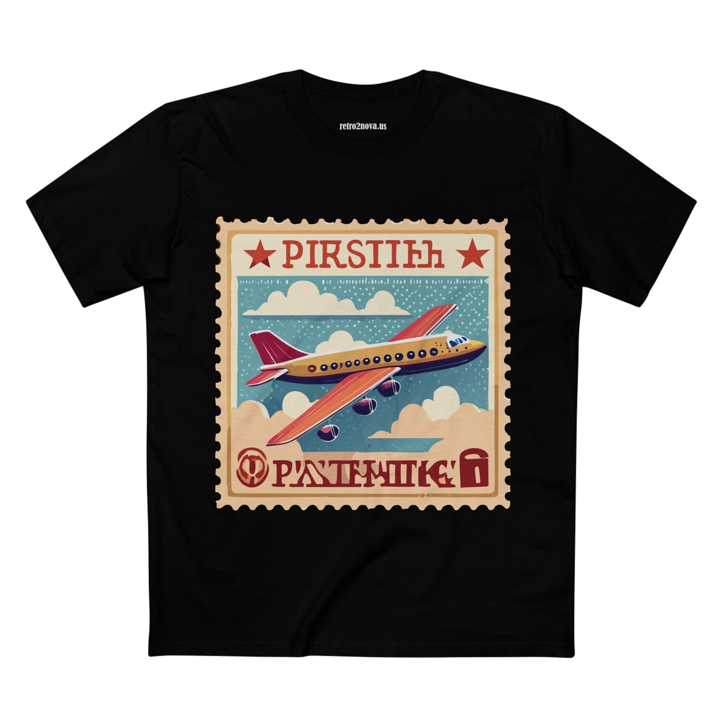 Stamp Shirt, Postage Stamp Shirt