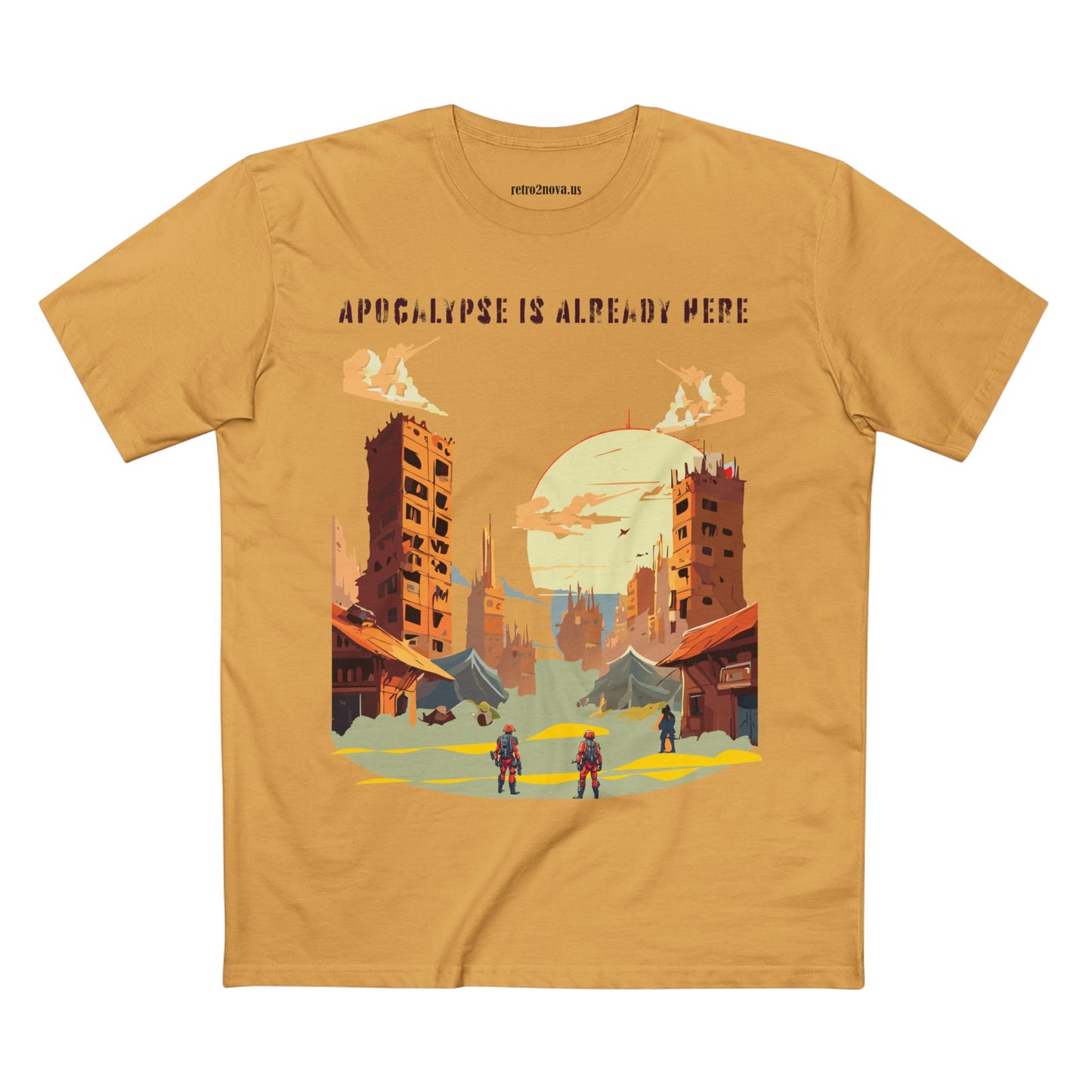 Cataclysm Shirt, Doomsday Shirt
