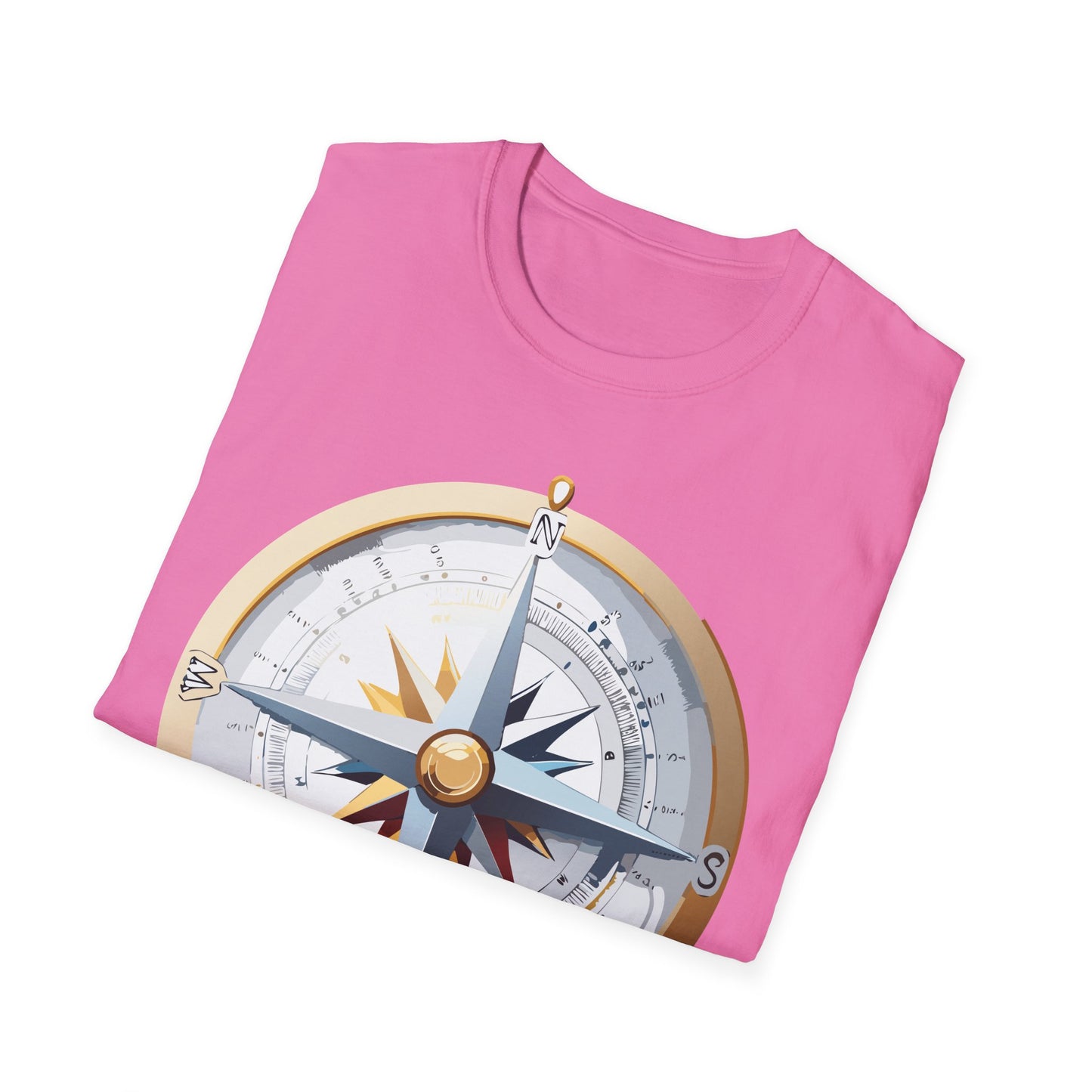 Compass T Shirt, Compass Shirt, Shirt with Compass, Navigator Shirt