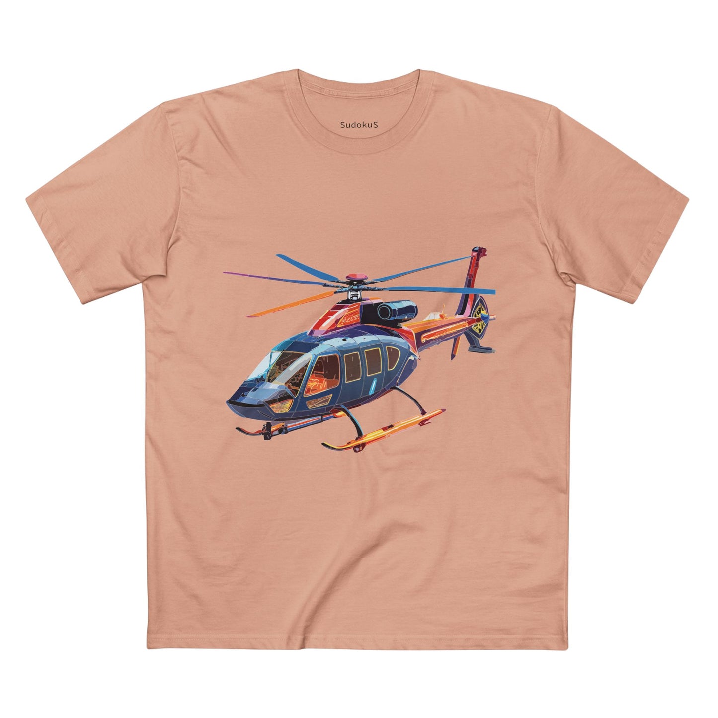 Helicopter Shirt, Chopper Shirt - SudokuS