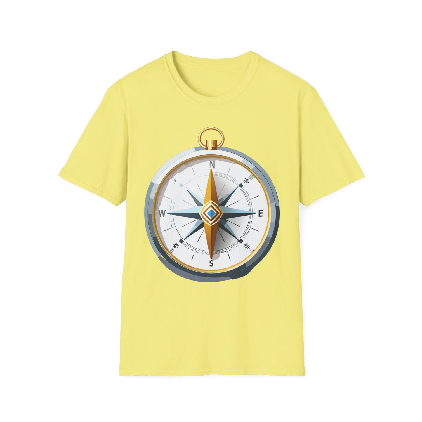 Compass T Shirt, Compass Shirt, Shirt with Compass, Navigator Shirt