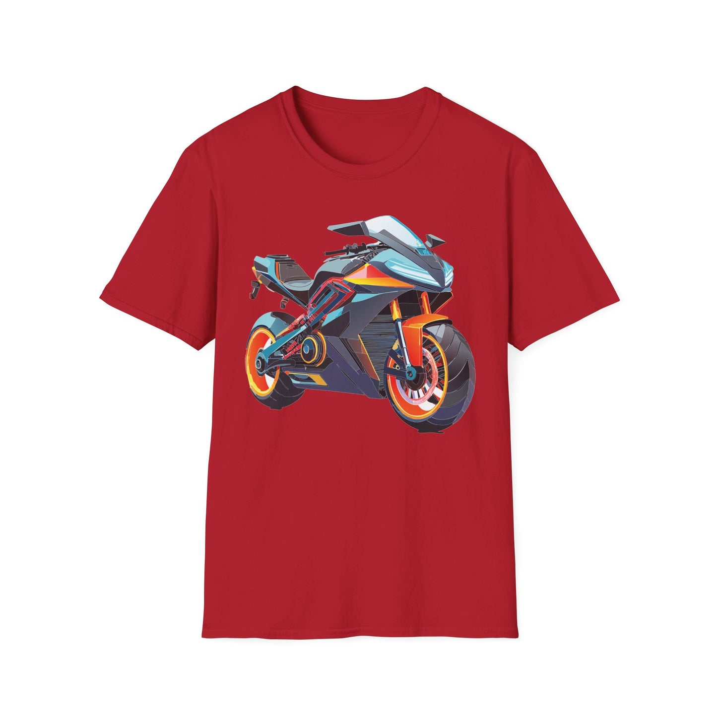 Bike T Shirt, Moto Shirt, Shirt with Motorcycle, MTB T Shirts