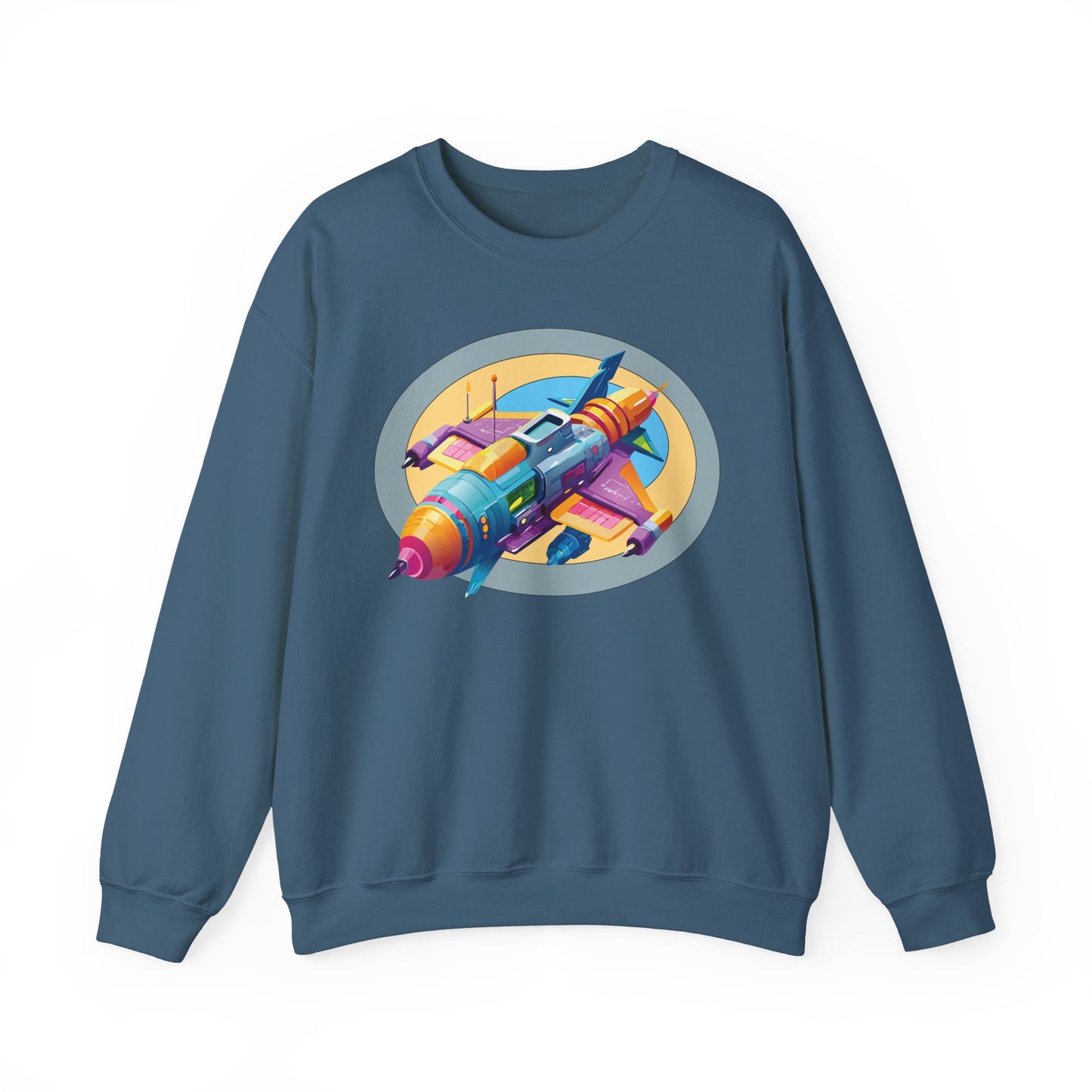 Space Shuttle Sweatshirt, Cosmic Sweatshirt, Astronaut Sweatshirt, Space Cosmic Sweatshirt