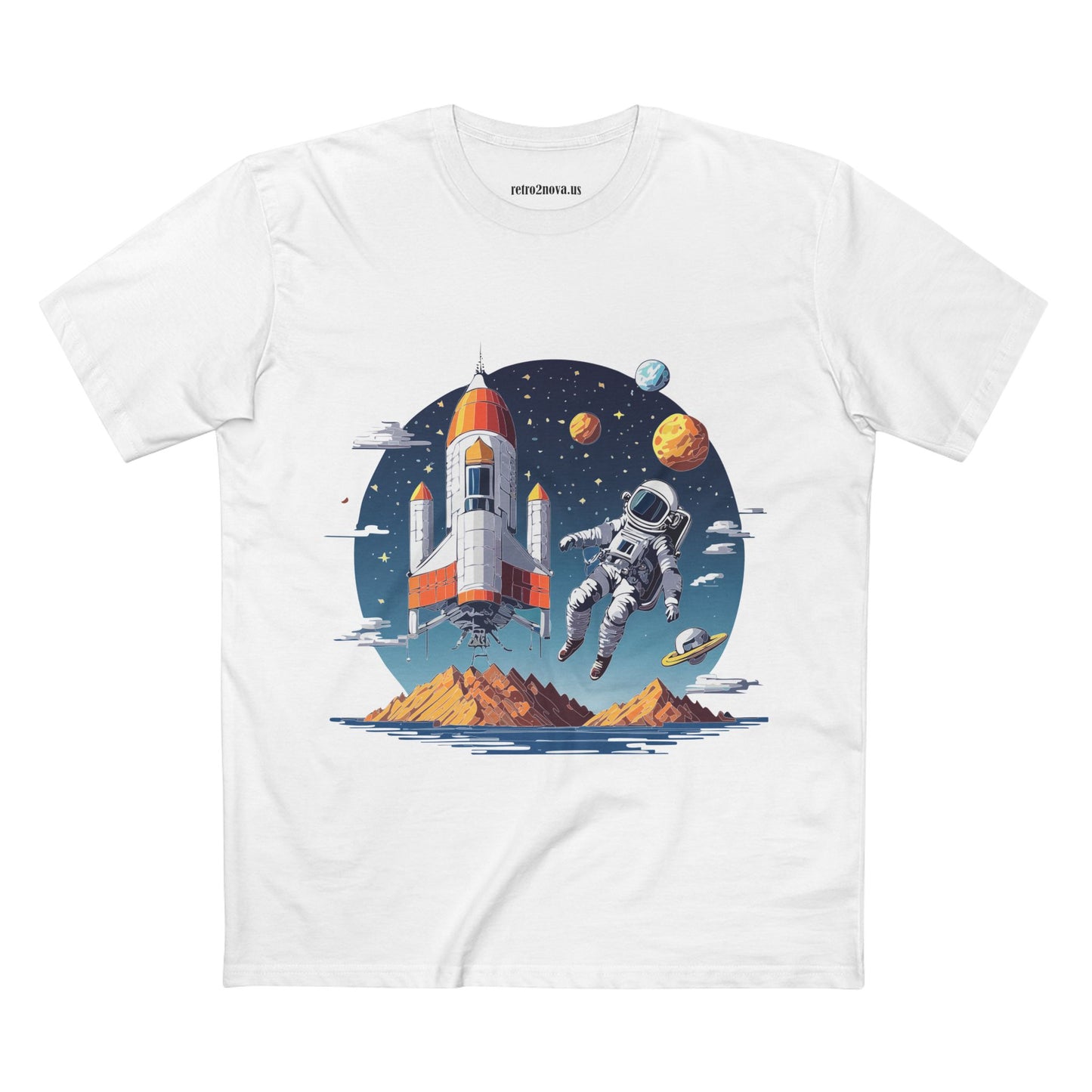 Cosmos Shirt, Astronaut Shirt