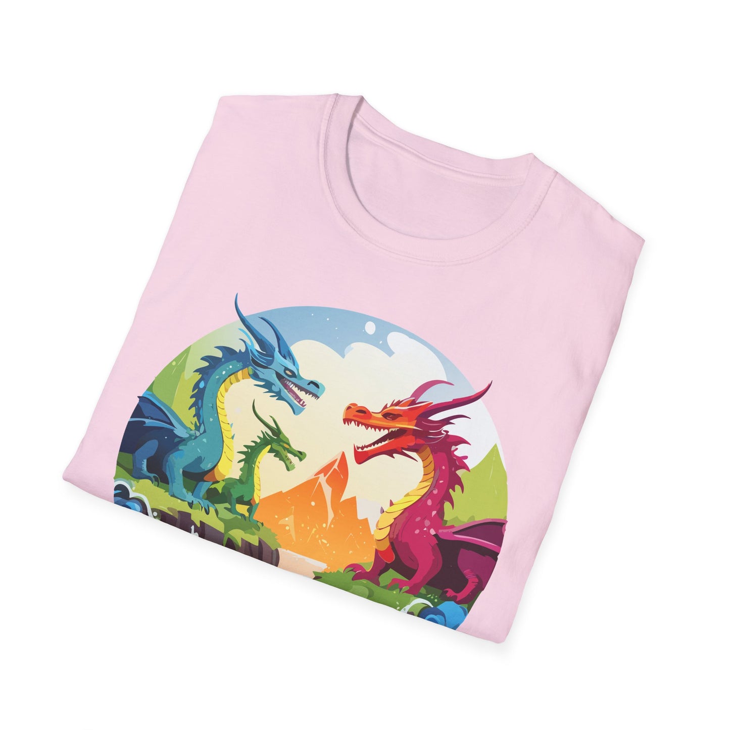 Dragon T Shirt, Dragon Shirt, Shirt with Animals, Animal Shirt
