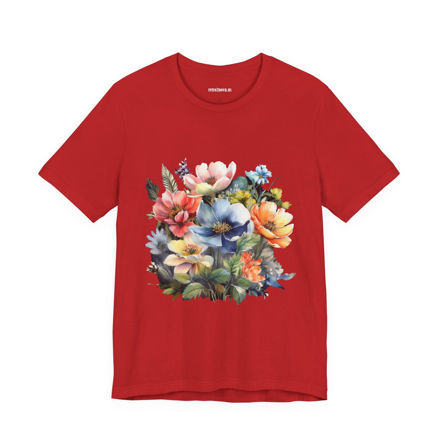 Flowers Shirt, Floral Shirt