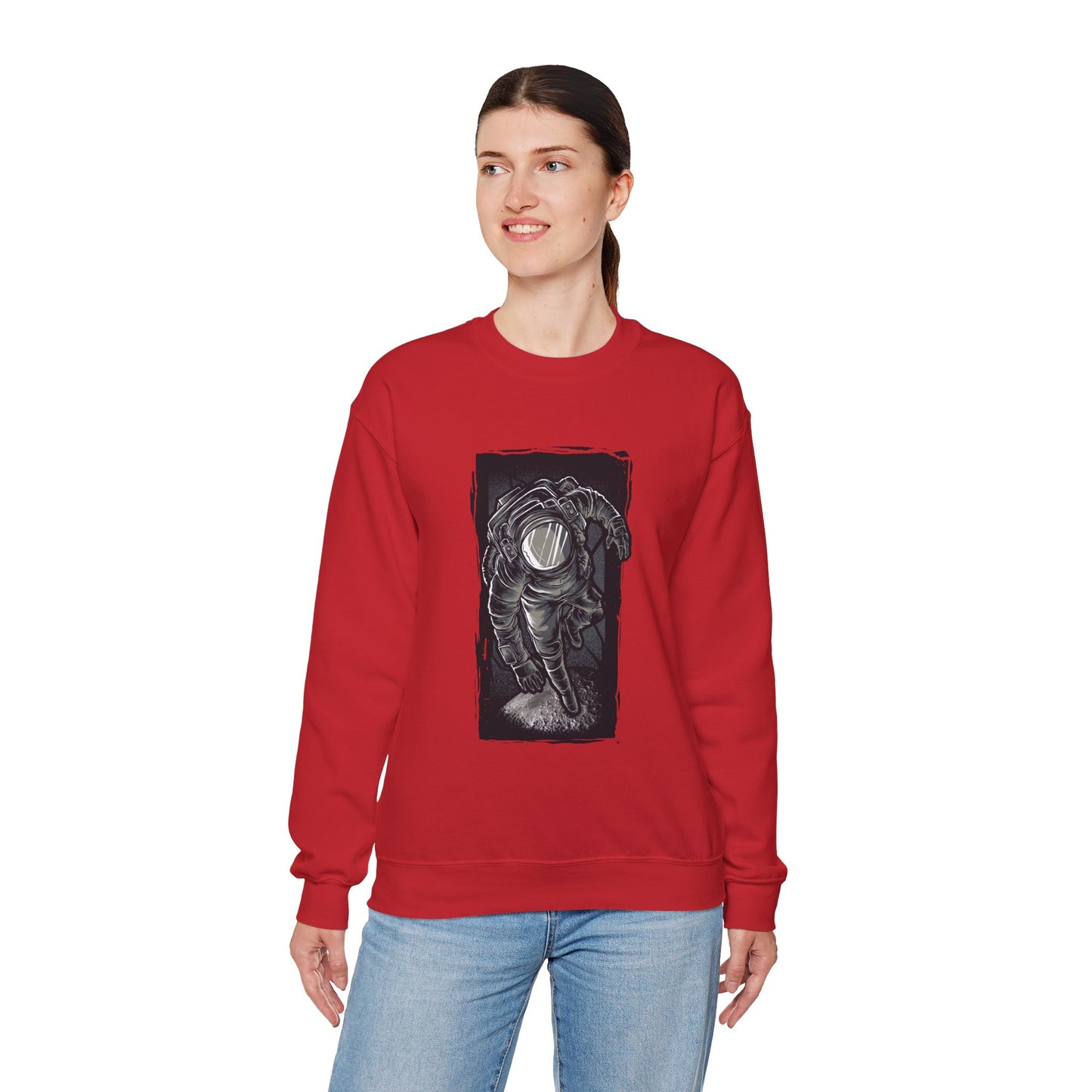 Space Shuttle Sweatshirt, Cosmic Sweatshirt, Astronaut Sweatshirt, Space Cosmic Sweatshirt