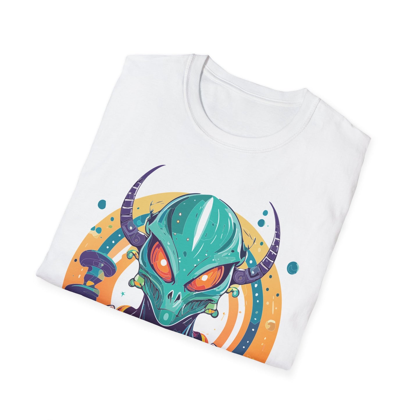 Alien T Shirt, Cosmos Shirt, Shirt with Aliens, Cosmo Shirts