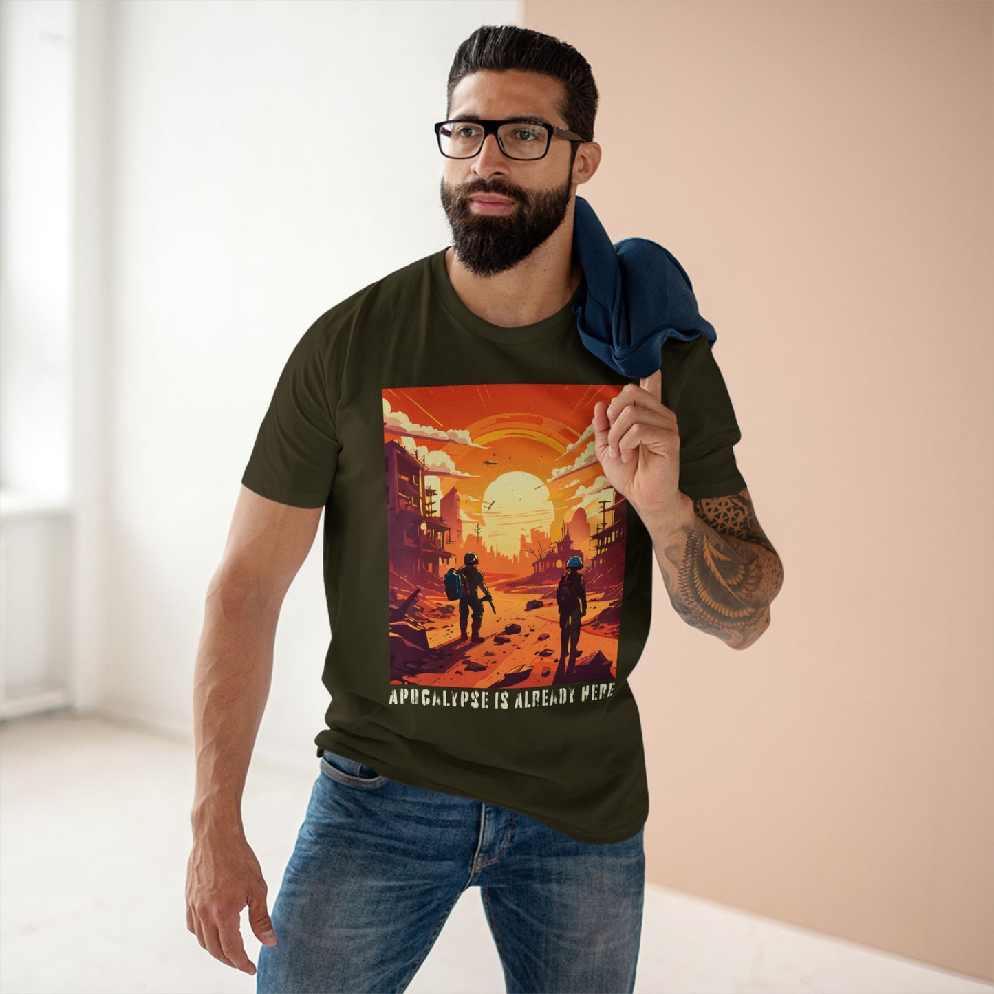 Cataclysm Shirt, Doomsday Shirt