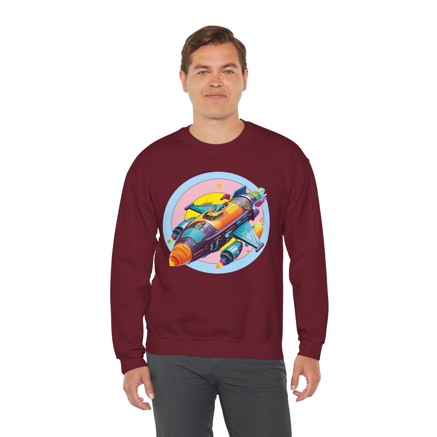 Space Shuttle Sweatshirt, Cosmic Sweatshirt, Astronaut Sweatshirt, Space Cosmic Sweatshirt