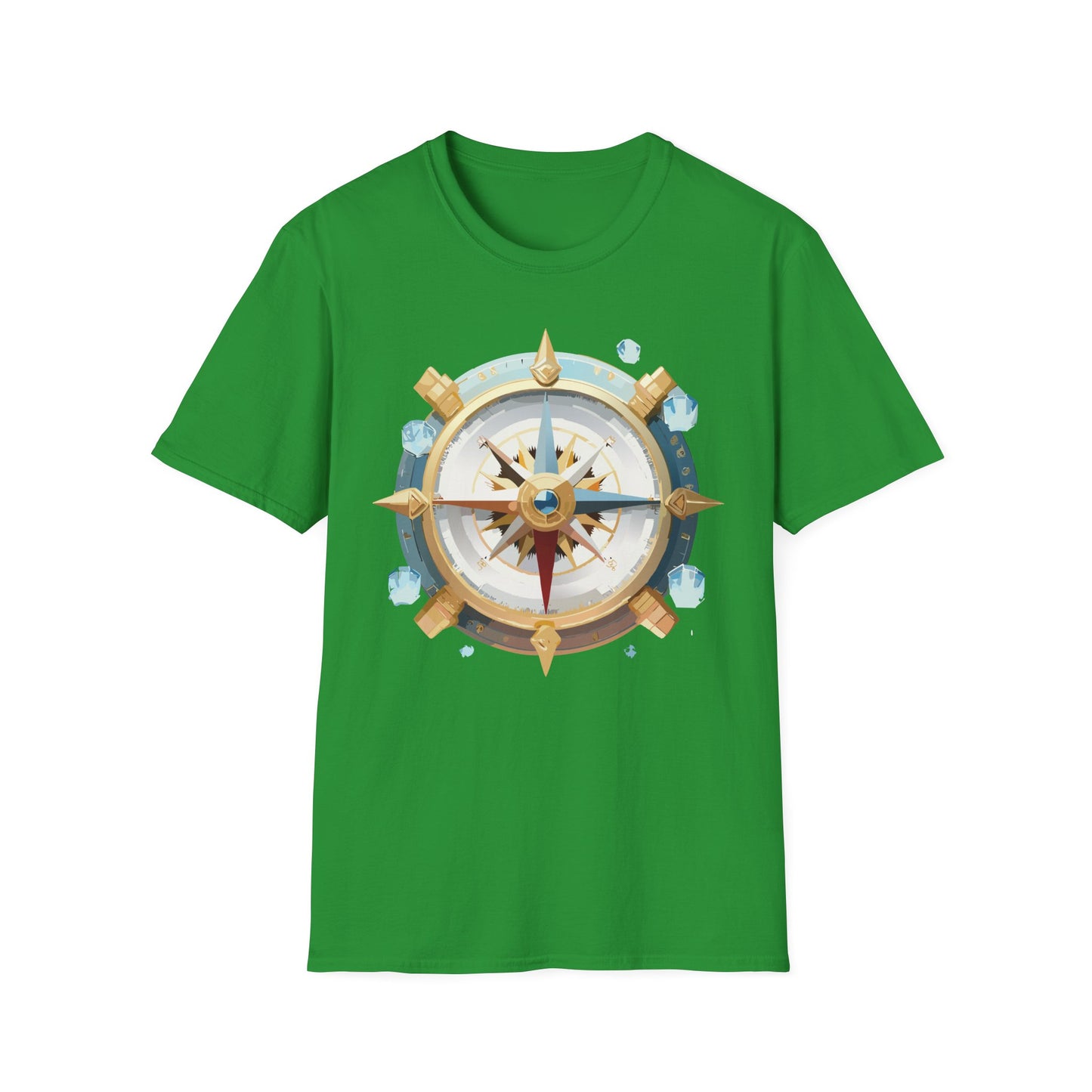Compass T Shirt, Compass Shirt, Shirt with Compass, Navigator Shirt