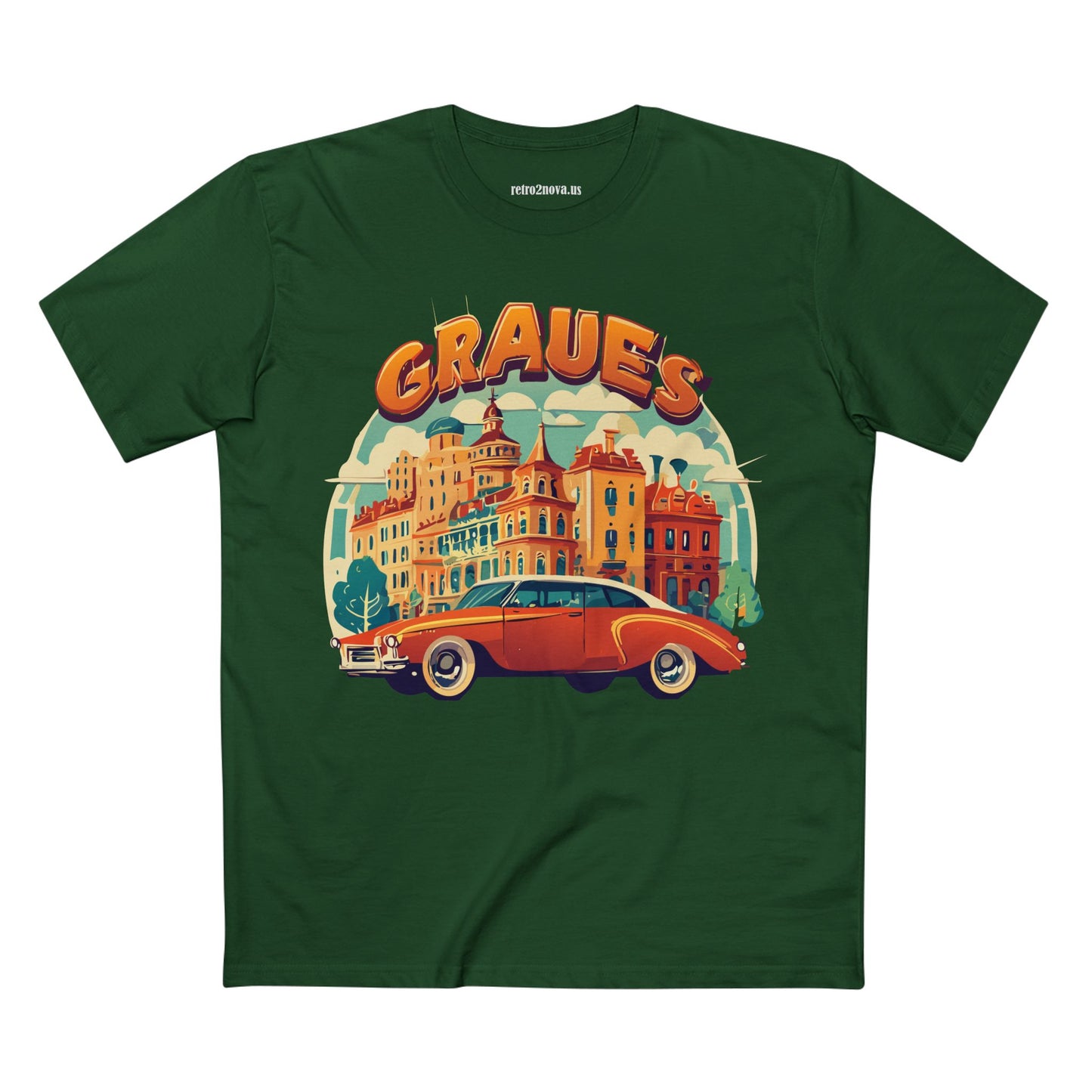 Retro Car Shirts, Vintage Car Shirts
